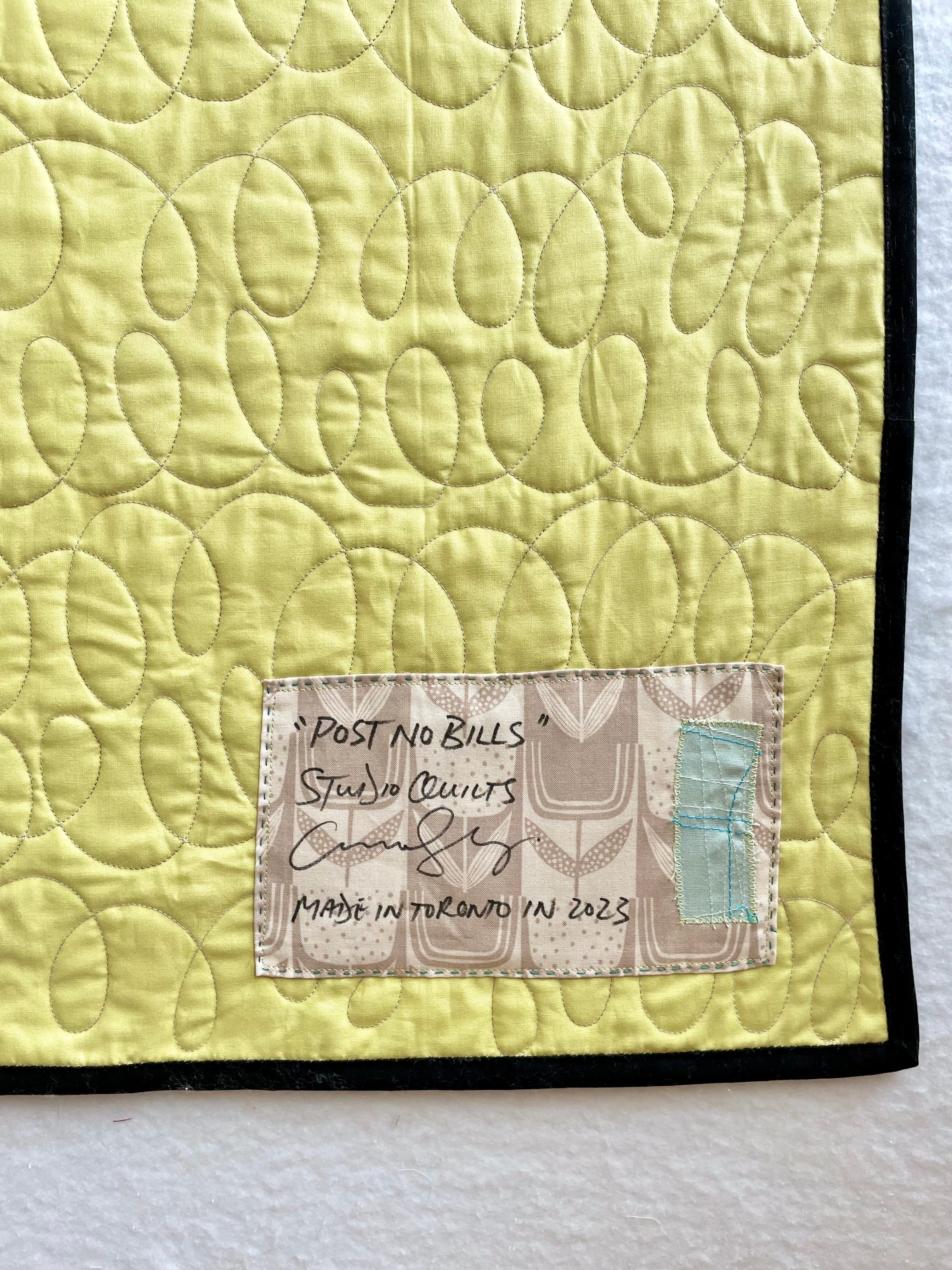 Post No Bills