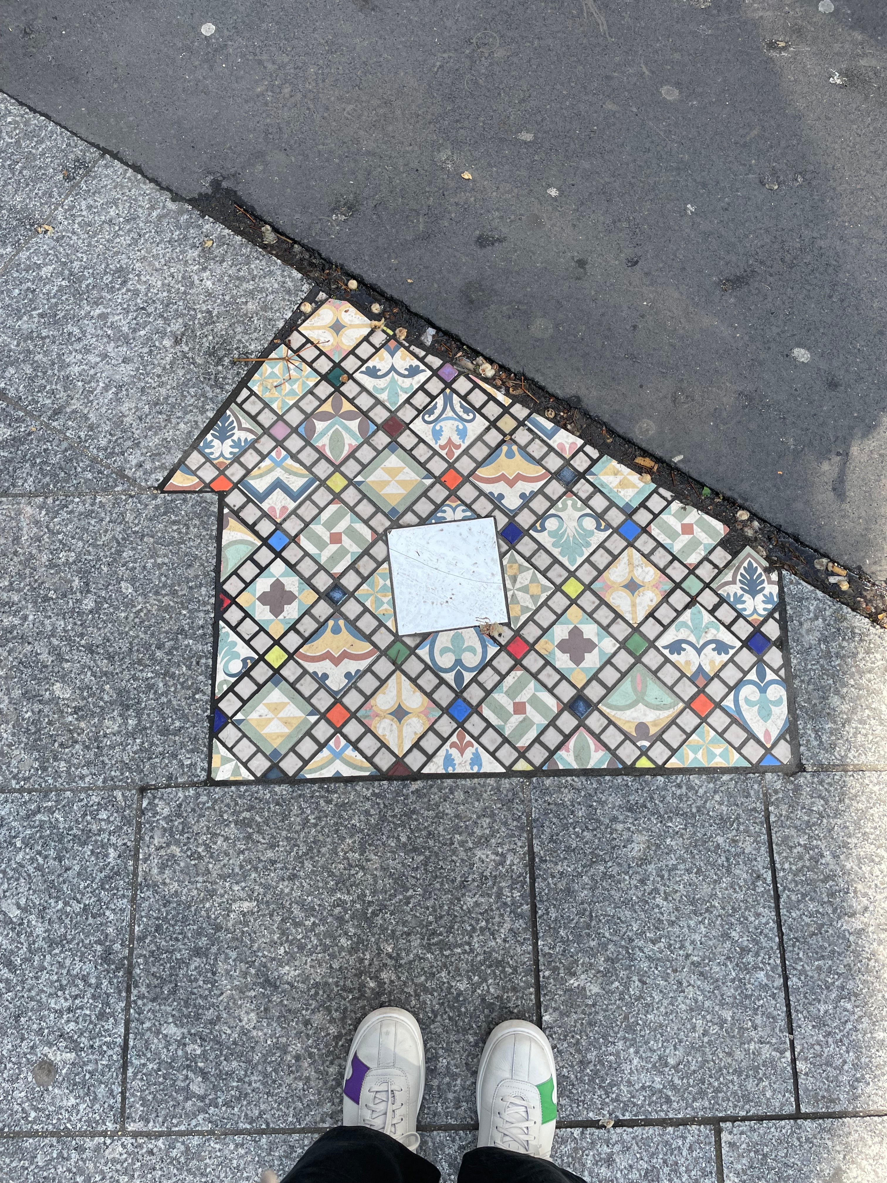 Mosaic Material