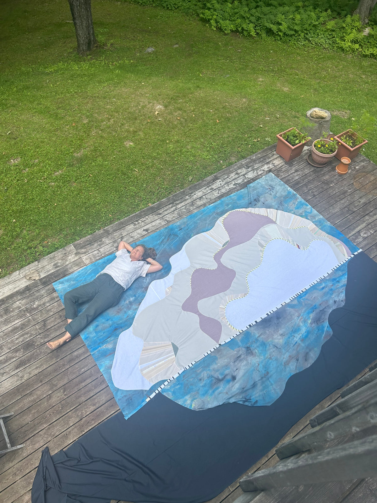 She’s Got Her Head in the Clouds